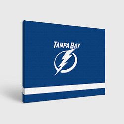 Холст прямоугольный Tampa Bay: Kucherov, цвет: 3D-принт