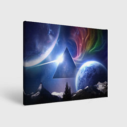 Картина прямоугольная Pink Floyd: Space