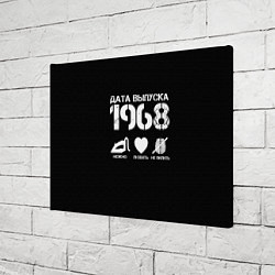 Холст прямоугольный Дата выпуска 1968, цвет: 3D-принт — фото 2