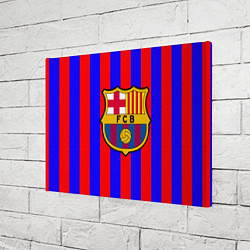 Холст прямоугольный Barca FCB Club, цвет: 3D-принт — фото 2