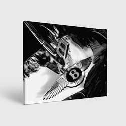 Картина прямоугольная Bentley motors ltd