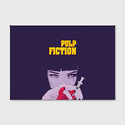 Холст прямоугольный Pulp Fiction: Dope Heart, цвет: 3D-принт — фото 2