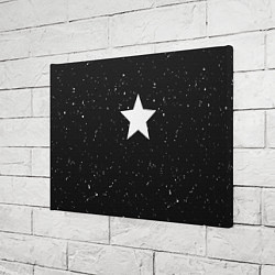 Холст прямоугольный Super Star, цвет: 3D-принт — фото 2