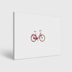 Картина прямоугольная Велосипед