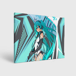 Картина прямоугольная Miku1