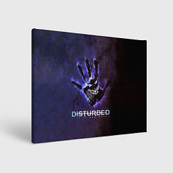 Картина прямоугольная Disturbed: Live at red rocks