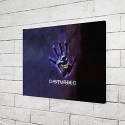 Холст прямоугольный Disturbed: Live at red rocks, цвет: 3D-принт — фото 2