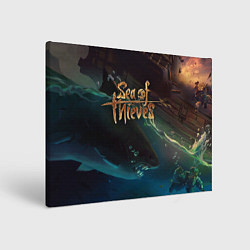 Картина прямоугольная Sea of thieves