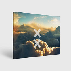 Холст прямоугольный The XX: Clouds, цвет: 3D-принт