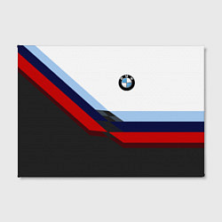 Холст прямоугольный BMW M SPORT, цвет: 3D-принт — фото 2