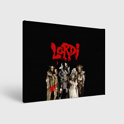 Холст прямоугольный LORDI, цвет: 3D-принт
