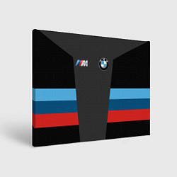 Холст прямоугольный BMW 2018 Sport, цвет: 3D-принт