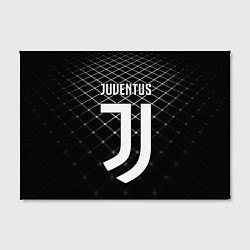 Холст прямоугольный FC Juventus: Black Lines, цвет: 3D-принт — фото 2