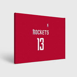 Картина прямоугольная Rockets: Houston 13