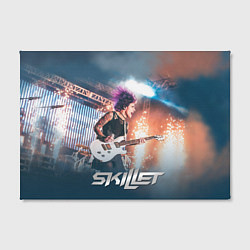 Холст прямоугольный Skillet: Korey Cooper, цвет: 3D-принт — фото 2