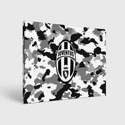 Картина прямоугольная FC Juventus: Camouflage