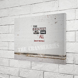 Холст прямоугольный The Cranberries: Shoot The Wall, цвет: 3D-принт — фото 2