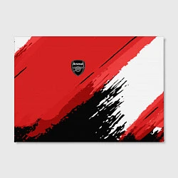 Холст прямоугольный FC Arsenal: Original, цвет: 3D-принт — фото 2