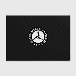 Холст прямоугольный Mercedes-Benz, цвет: 3D-принт — фото 2