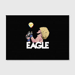 Холст прямоугольный Eagle Khabib, цвет: 3D-принт — фото 2