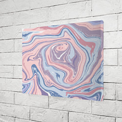 Холст прямоугольный Нежный акрил, цвет: 3D-принт — фото 2