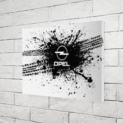 Холст прямоугольный Opel: Black Spray, цвет: 3D-принт — фото 2