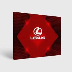 Картина прямоугольная Lexus: Red Light