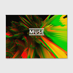 Холст прямоугольный Muse: Colour Abstract, цвет: 3D-принт — фото 2