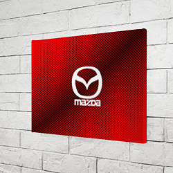 Холст прямоугольный Mazda: Red Carbon, цвет: 3D-принт — фото 2