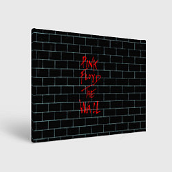 Холст прямоугольный Pink Floyd: The Wall, цвет: 3D-принт