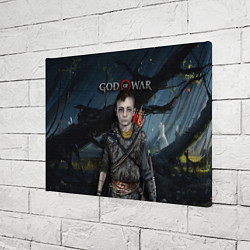 Холст прямоугольный God of War: Atreus, цвет: 3D-принт — фото 2