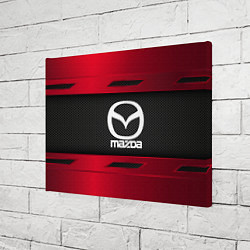 Холст прямоугольный Mazda Sport, цвет: 3D-принт — фото 2