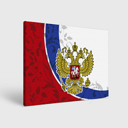 Холст прямоугольный Российская душа, цвет: 3D-принт