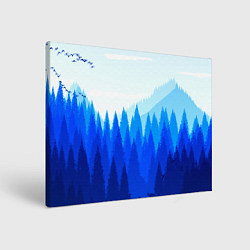 Картина прямоугольная Firewatch: Cold Wood