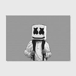 Холст прямоугольный Marshmallow Boy, цвет: 3D-принт — фото 2
