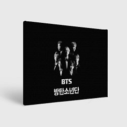 Картина прямоугольная BTS Group