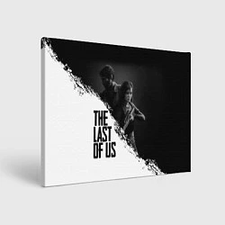Картина прямоугольная The Last of Us: White & Black