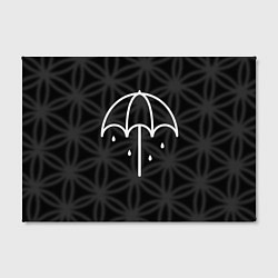 Холст прямоугольный BMTH Umbrella, цвет: 3D-принт — фото 2