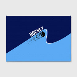 Холст прямоугольный Ice Hockey, цвет: 3D-принт — фото 2