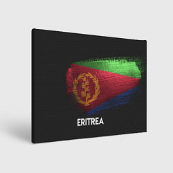 Холст прямоугольный Eritrea Style, цвет: 3D-принт