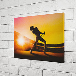 Холст прямоугольный Bohemian Rhapsody, цвет: 3D-принт — фото 2