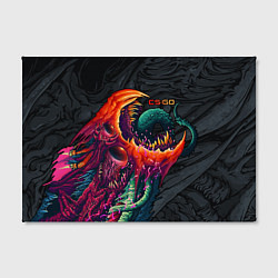 Холст прямоугольный CS:GO Hyper Beast Original, цвет: 3D-принт — фото 2