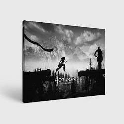 Картина прямоугольная Horizon Zero Dawn: Dark Runner