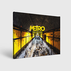 Картина прямоугольная METRO EXODUS EXCLUSIVE
