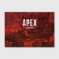 Холст прямоугольный Apex Legends: Boiling Blood, цвет: 3D-принт — фото 2