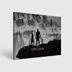Холст прямоугольный God of War: Grey Day, цвет: 3D-принт