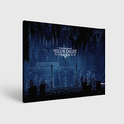 Картина прямоугольная Hollow Knight: Darkness