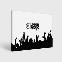 Картина прямоугольная LINKIN PARK