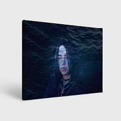 Картина прямоугольная Billie Eilish: Ocean Eyes