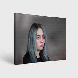 Холст прямоугольный Billie Eilish: Ocean Eyes, цвет: 3D-принт